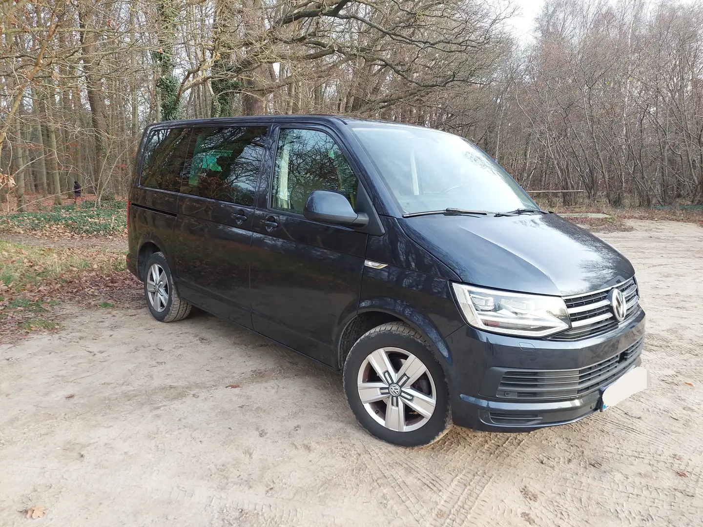 Volkswagen T6 Multivan Multivan Comfortline Blau - 2
