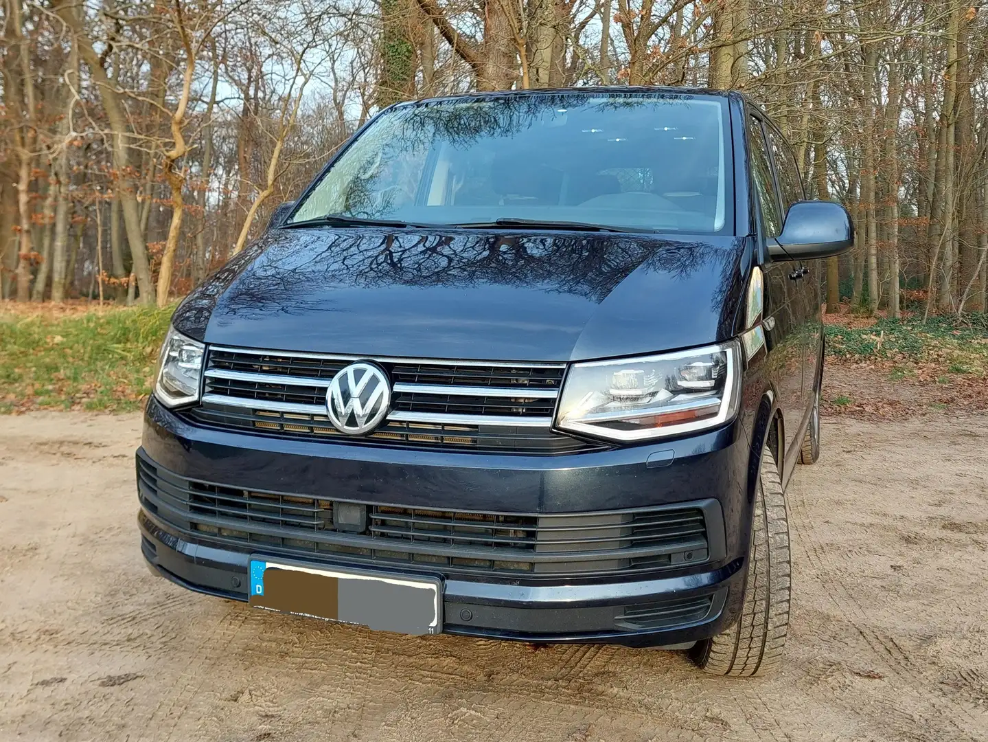 Volkswagen T6 Multivan Multivan Comfortline Blau - 1