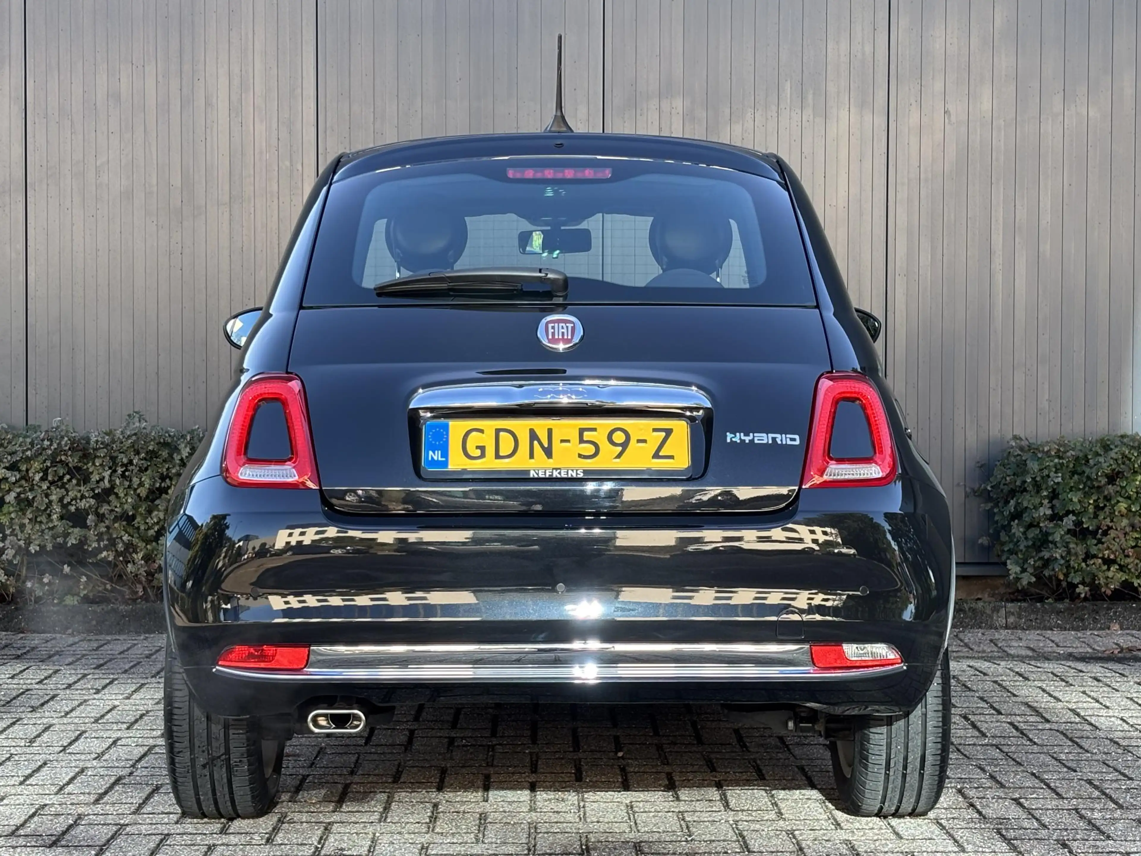 Fiat 500 70pk Hybrid Dolcevita Finale | Panoramadak | Apple — photo 5