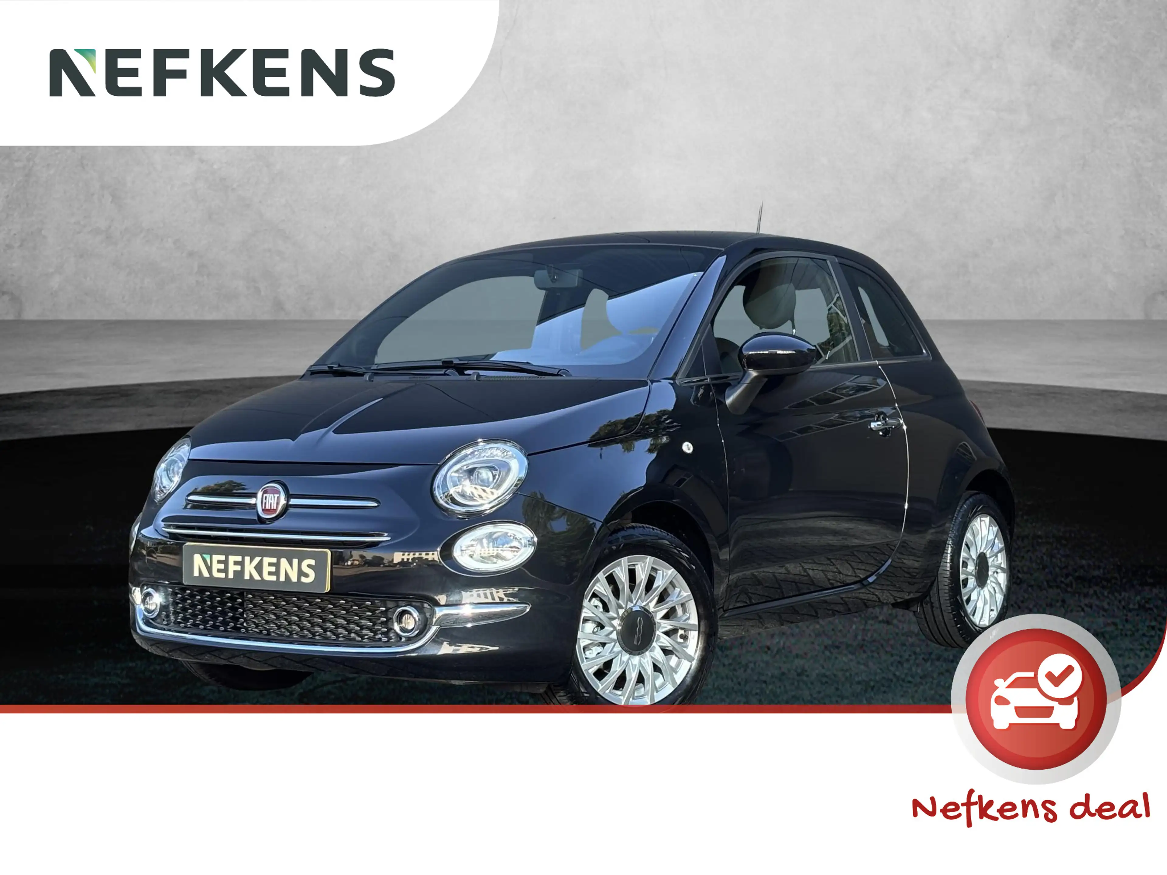 Fiat 500 70pk Hybrid Dolcevita Finale | Panoramadak | Apple