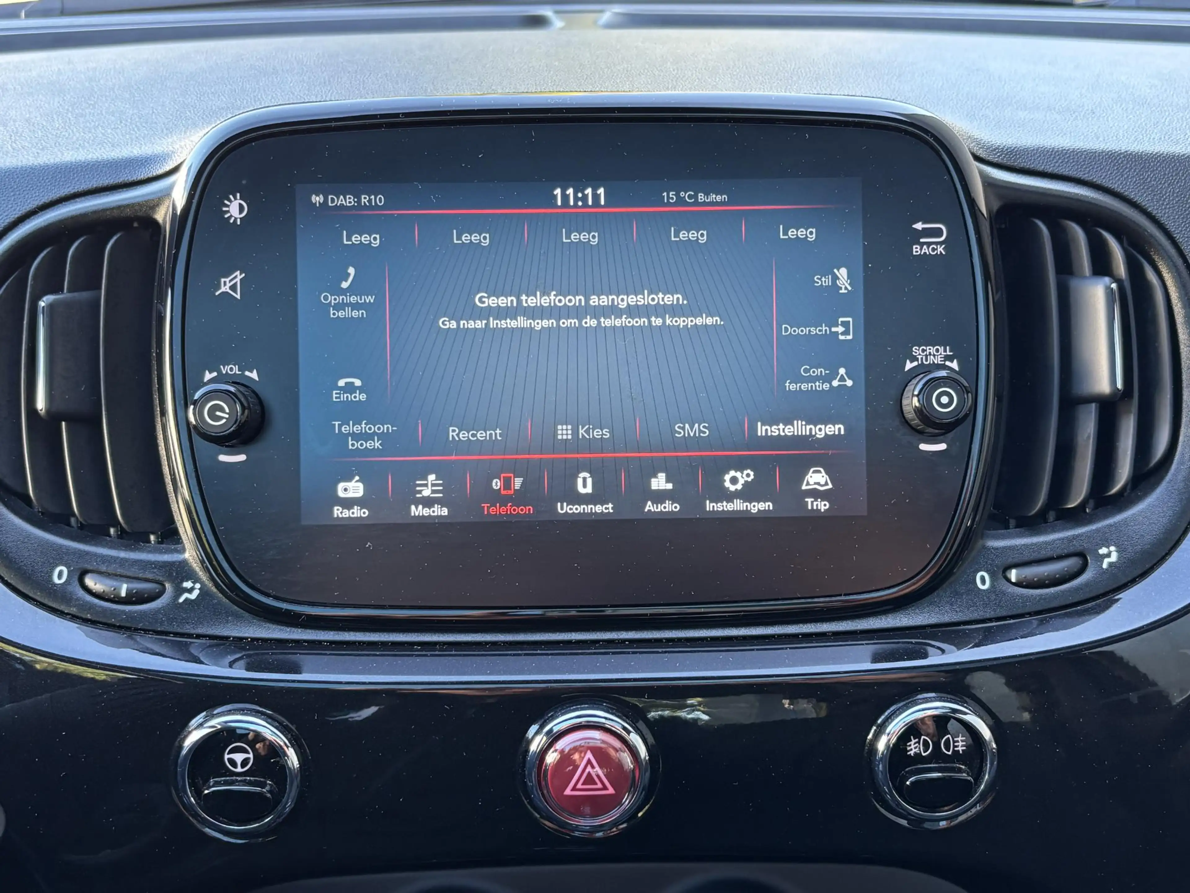 Fiat 500 70pk Hybrid Dolcevita Finale | Panoramadak | Apple — photo 14