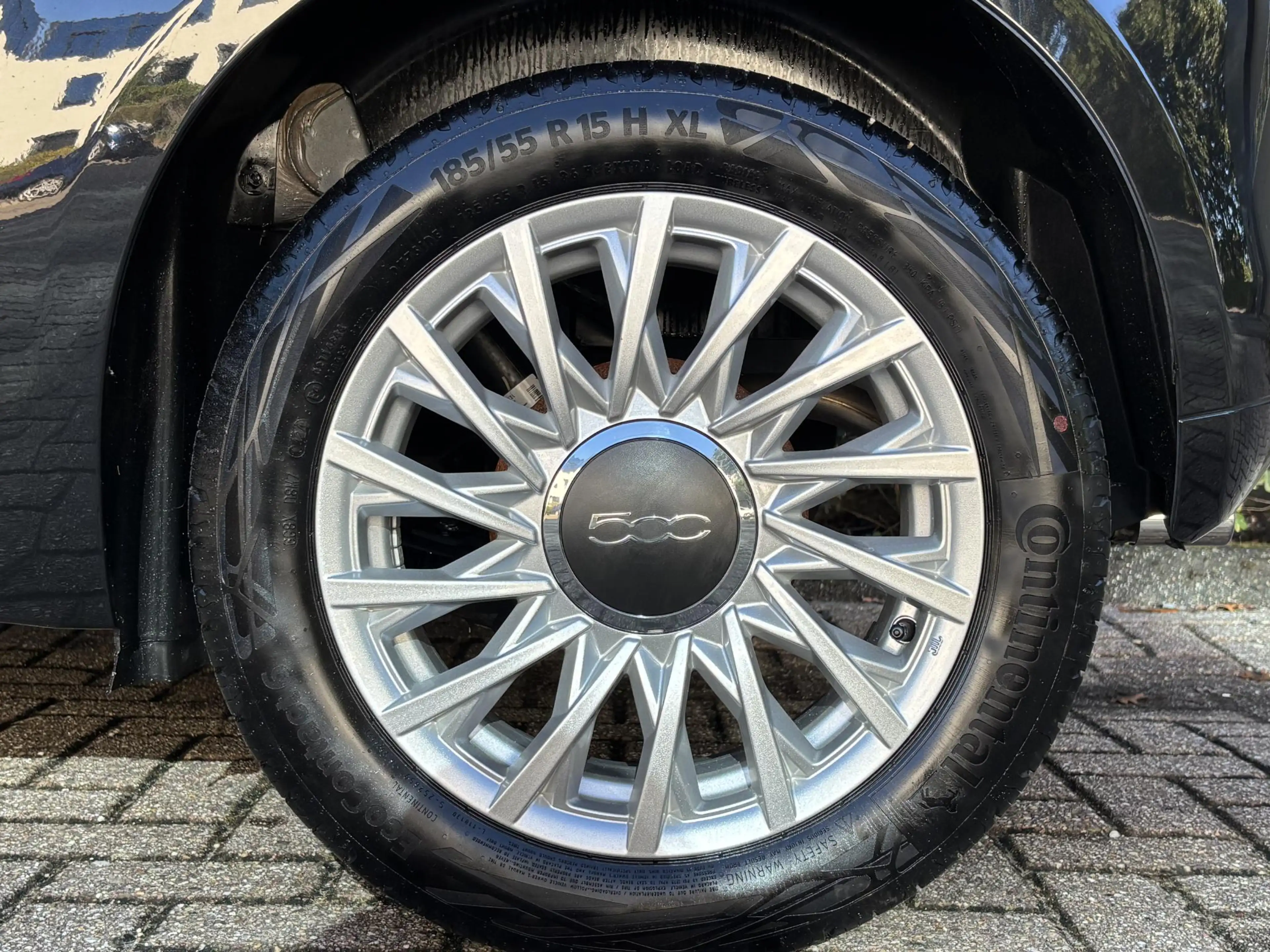 Fiat 500 70pk Hybrid Dolcevita Finale | Panoramadak | Apple — photo 6