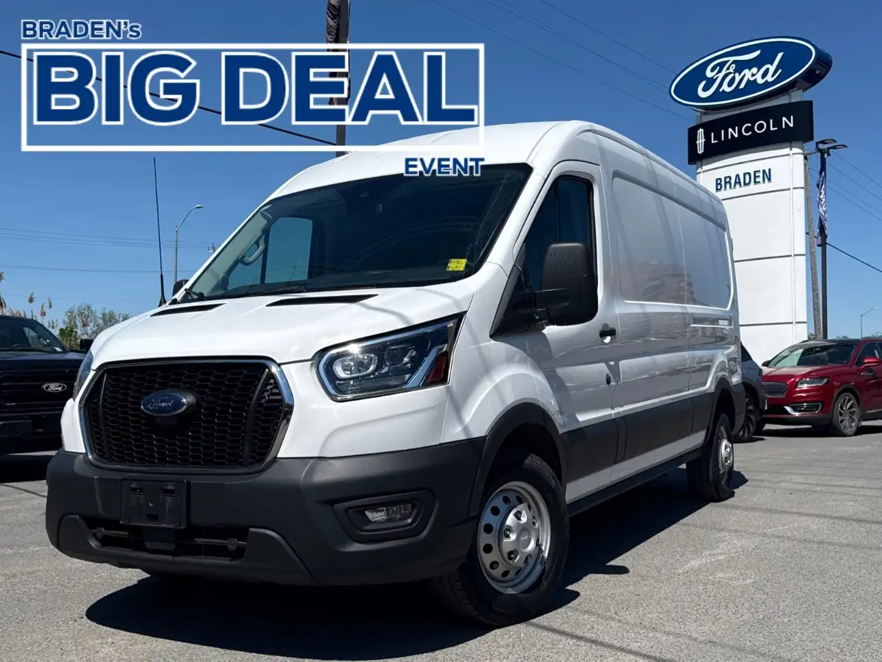 2023 Ford Transit Cargo Van