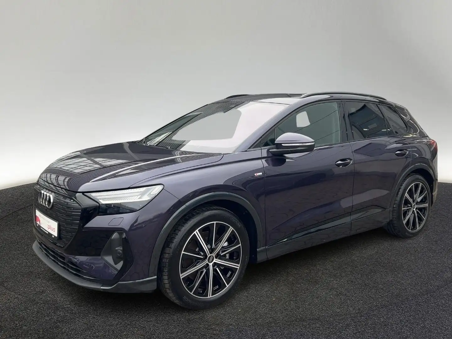Audi Q4 e-tron 45 quattro 210 kW S line AHK Waermepum Violett - 2