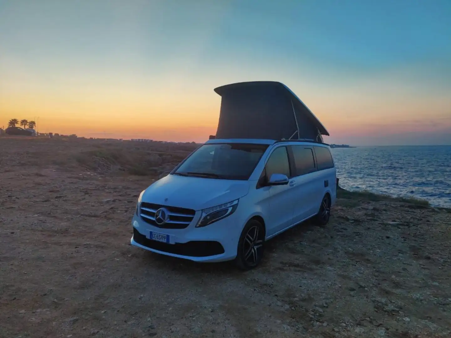 Mercedes-Benz Marco Polo 300d Automatic 4MATIC PC Bianco - 1