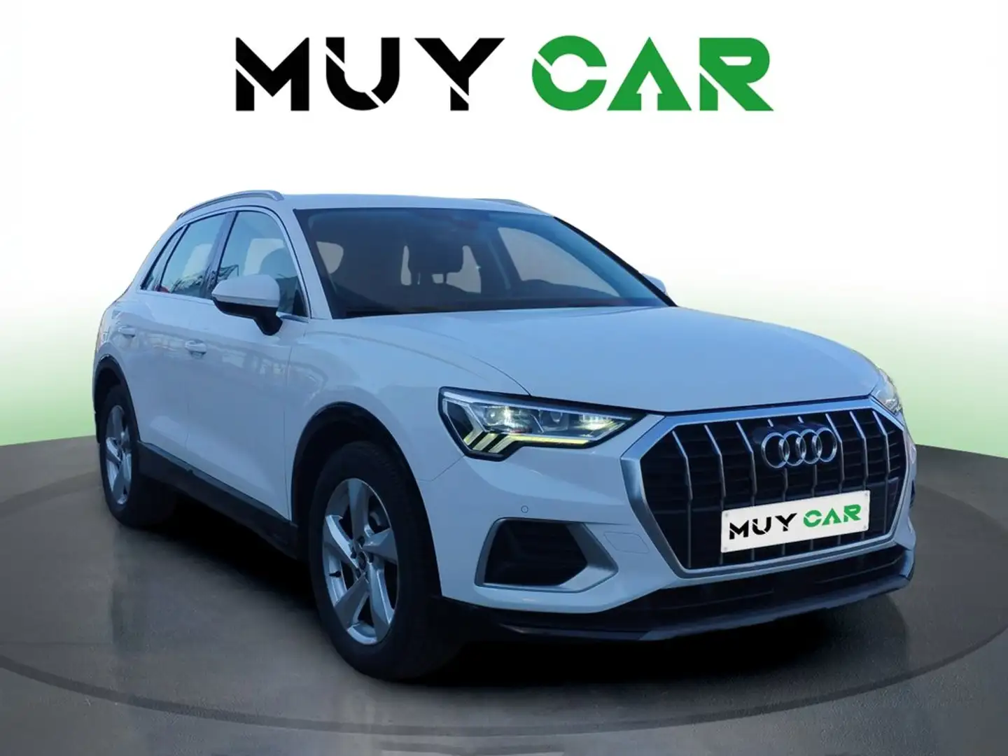 Audi Q3 35 TDI Advanced S tronic 110kW Blanc - 1