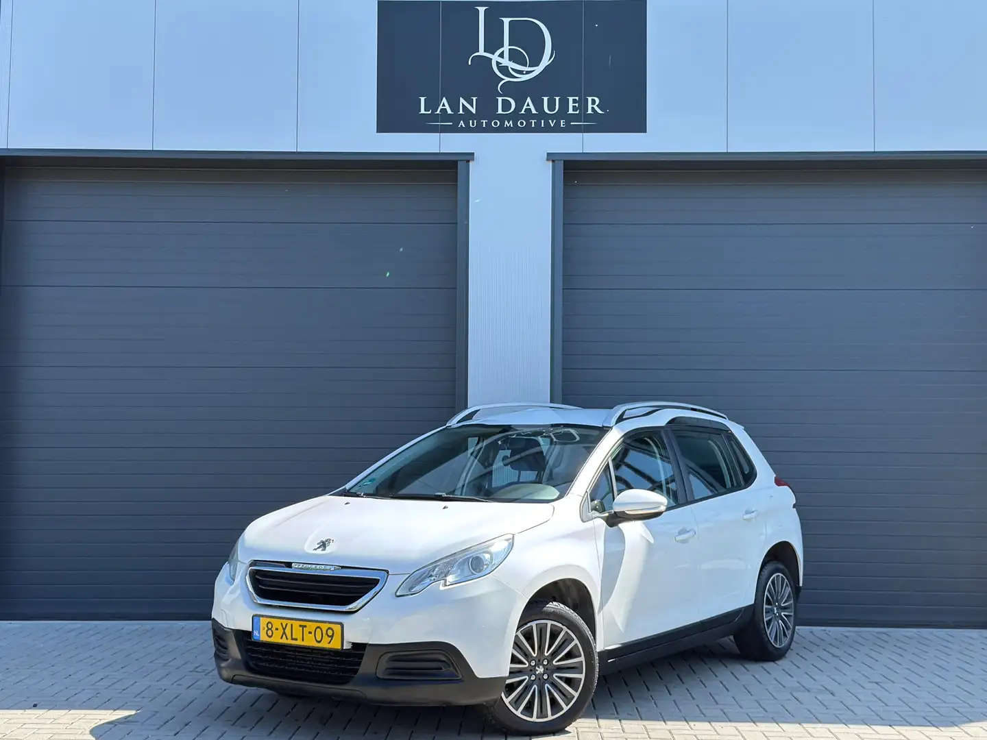 Peugeot 2008 1.2 PureTech Access / Automaat / NAP / Airco Bianco - 1