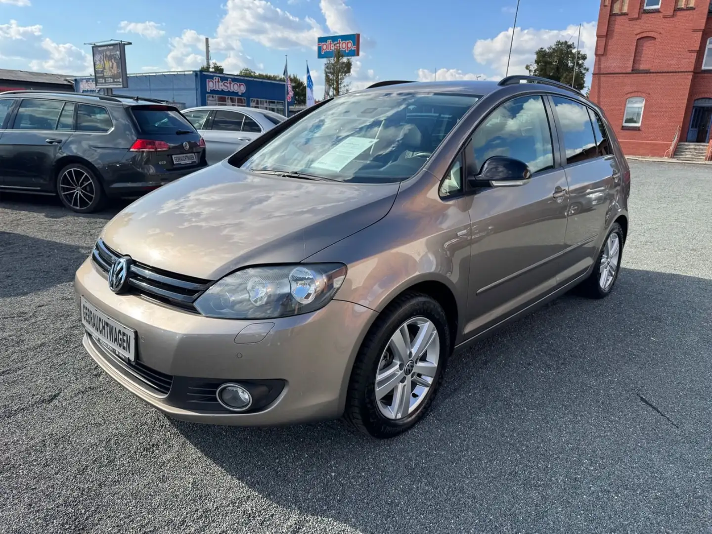 Volkswagen Golf Plus VI Match Braun - 2