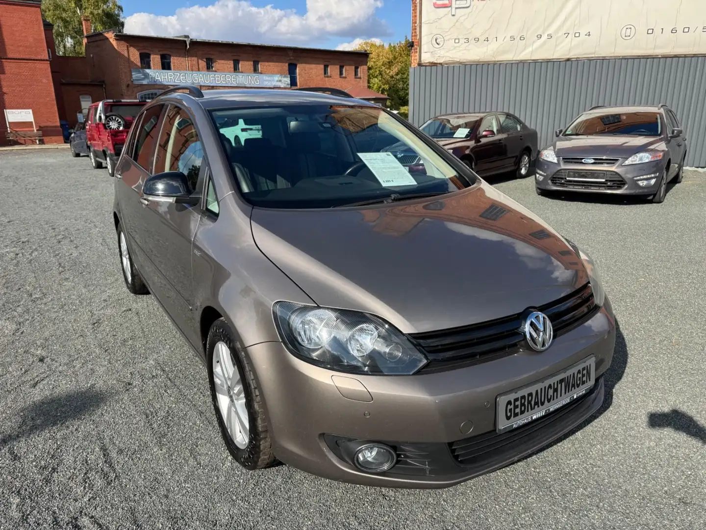 Volkswagen Golf Plus VI Match Braun - 1