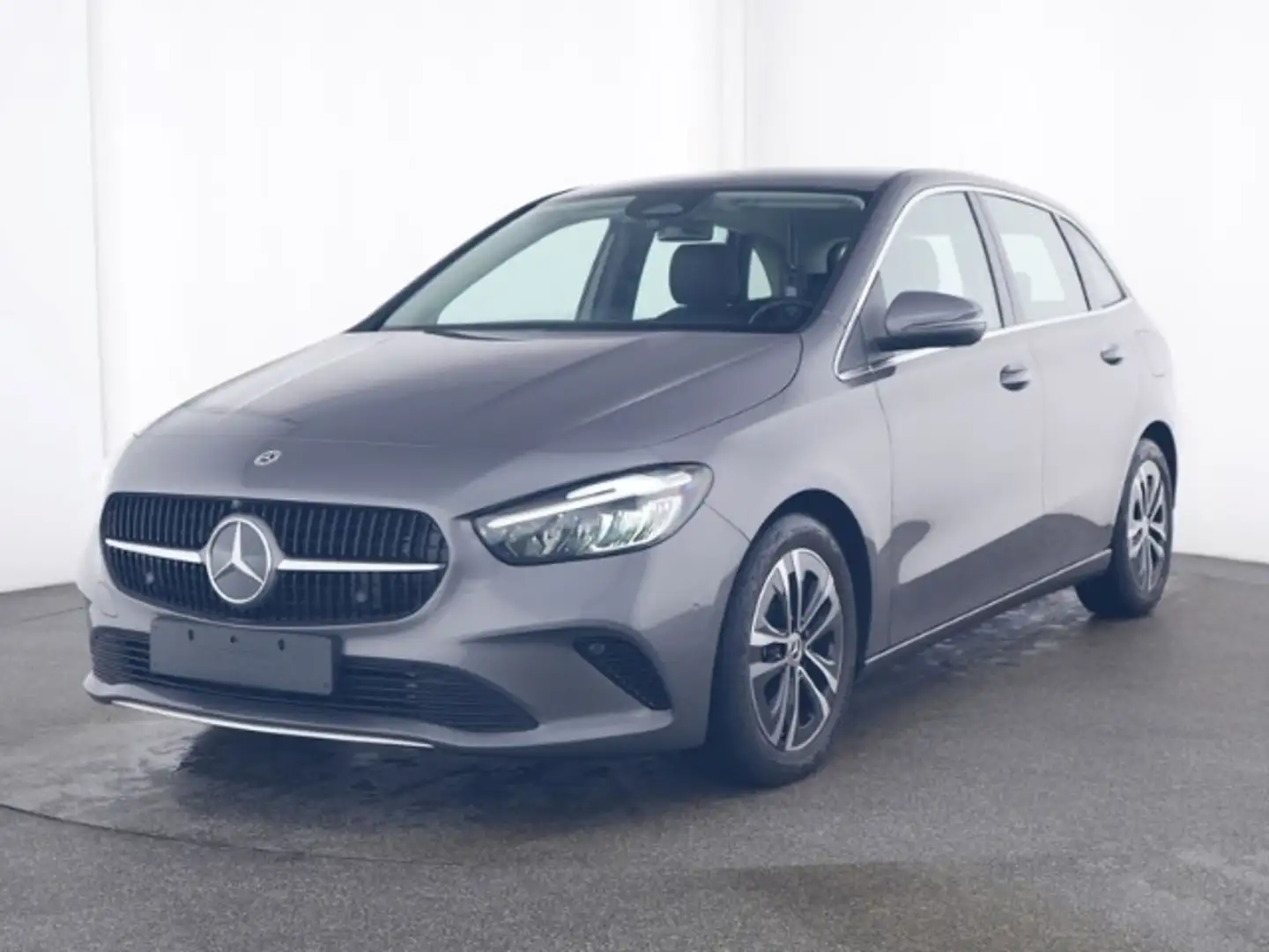 Mercedes-Benz B 220 4M Progressive Advanced AHK+LED+MBUX+RFK Grijs - 1