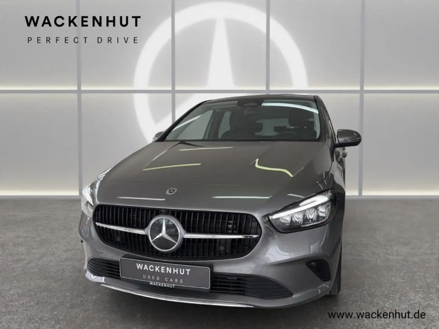 Mercedes-Benz B 220 4M Progressive Advanced AHK+LED+MBUX+RFK Gris - 2