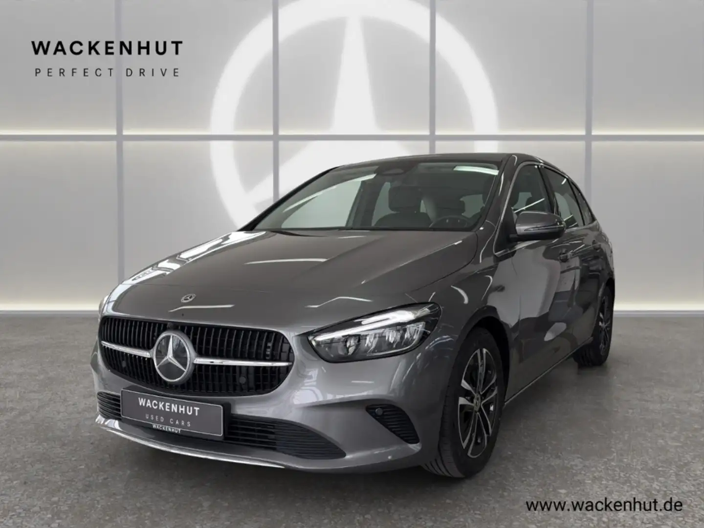 Mercedes-Benz B 220 4M Progressive Advanced AHK+LED+MBUX+RFK Gris - 1