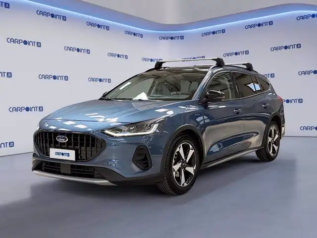 2023 Ford Focus in Blue for sale