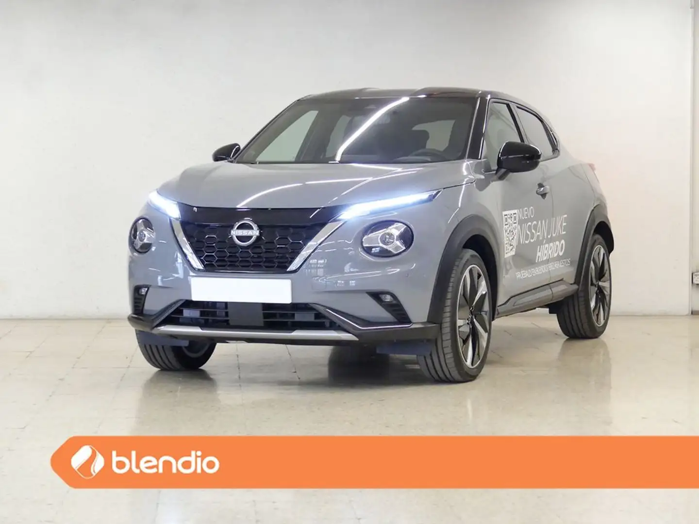 Nissan Juke 1.6 HYBRID HEV 105KW N-DESIGN BLACK A 143 5P Gris - 1