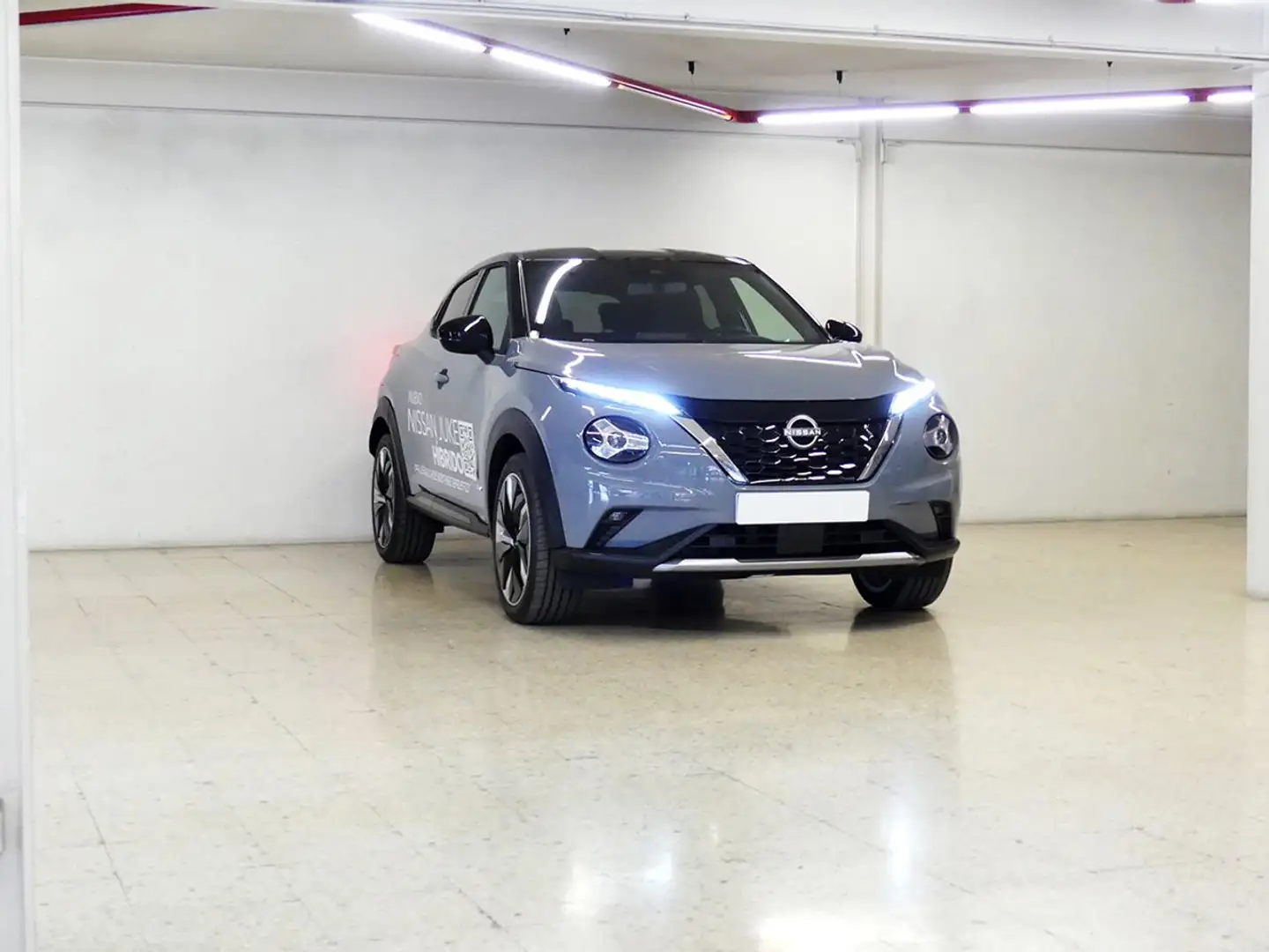 Nissan Juke 1.6 HYBRID HEV 105KW N-DESIGN BLACK A 143 5P Gris - 2