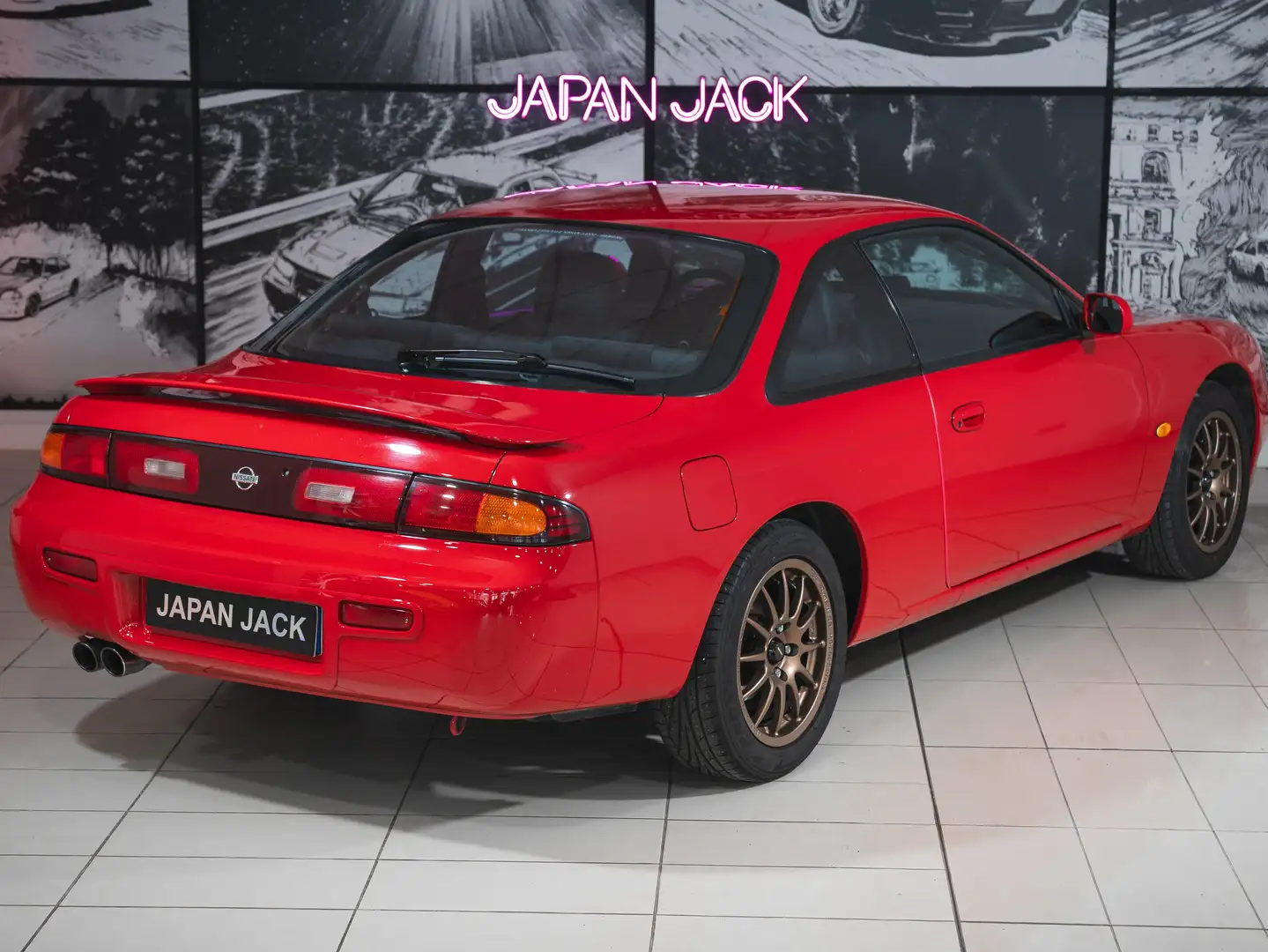 Nissan Silvia 200 SX SR20det Czerwony - 2
