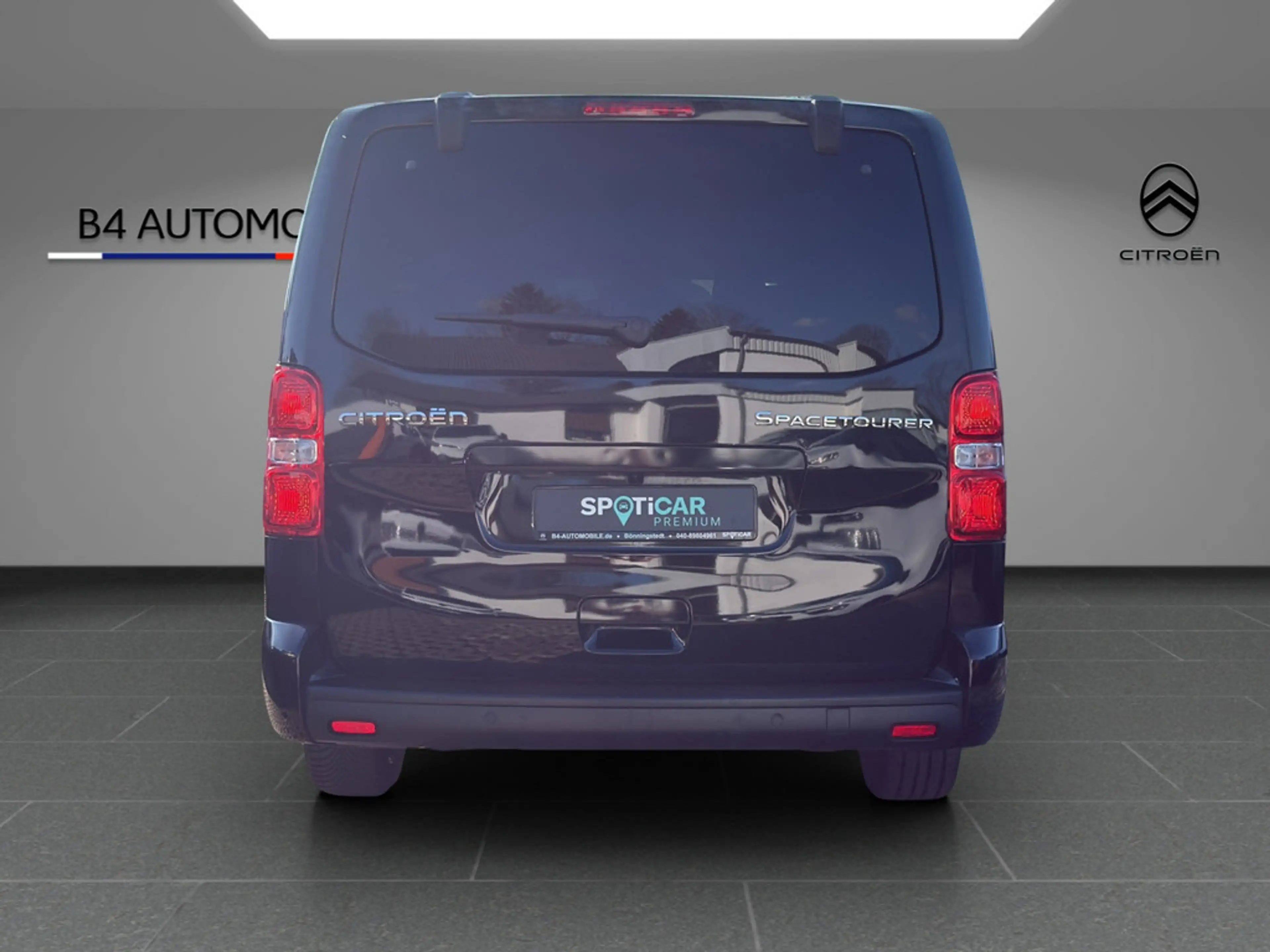 Citroen Spacetourer 2.0 Plus 8 Sitzer Navi/WiPa/Cam — photo 6