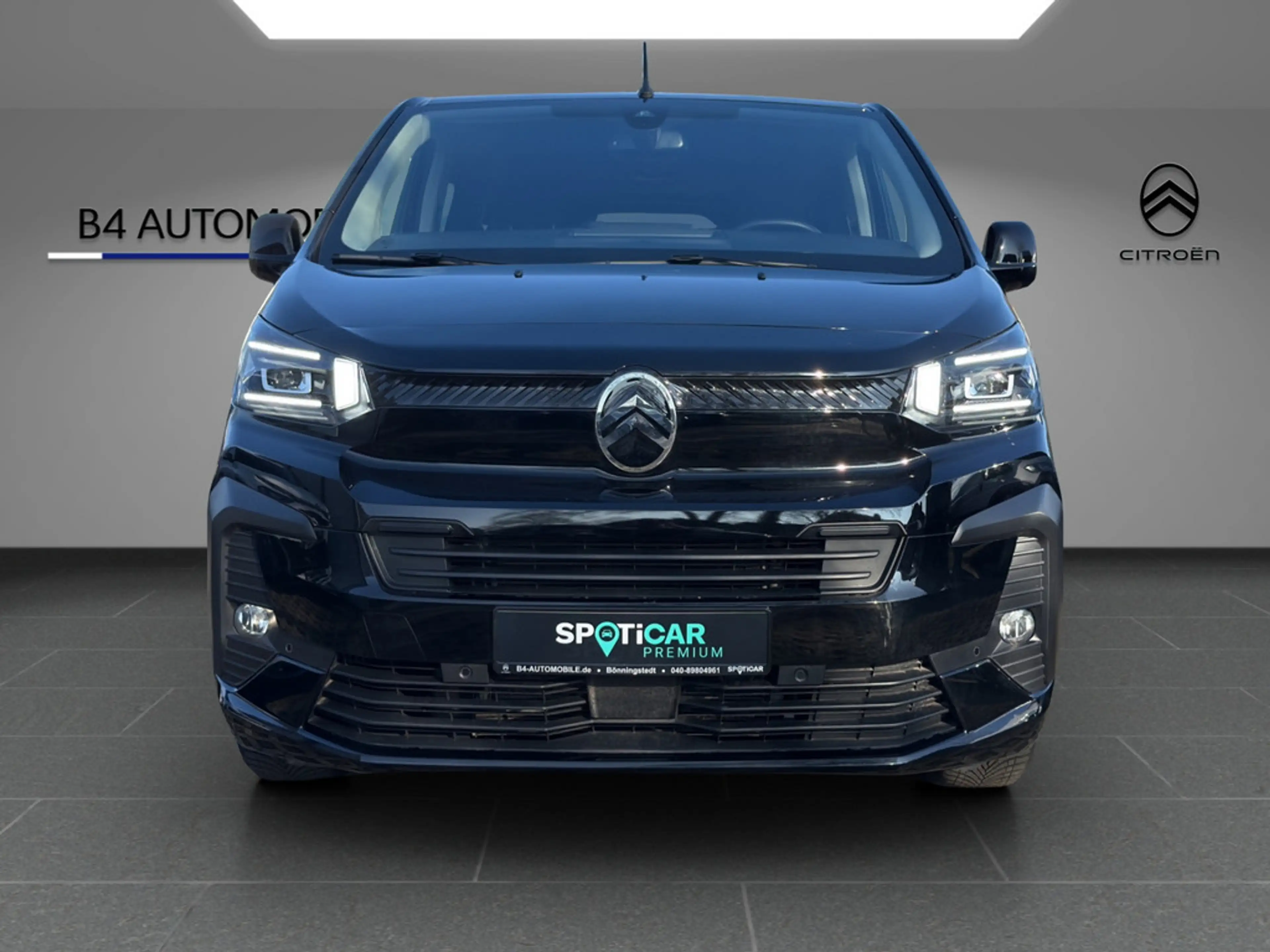 Citroen Spacetourer 2.0 Plus 8 Sitzer Navi/WiPa/Cam — photo 2