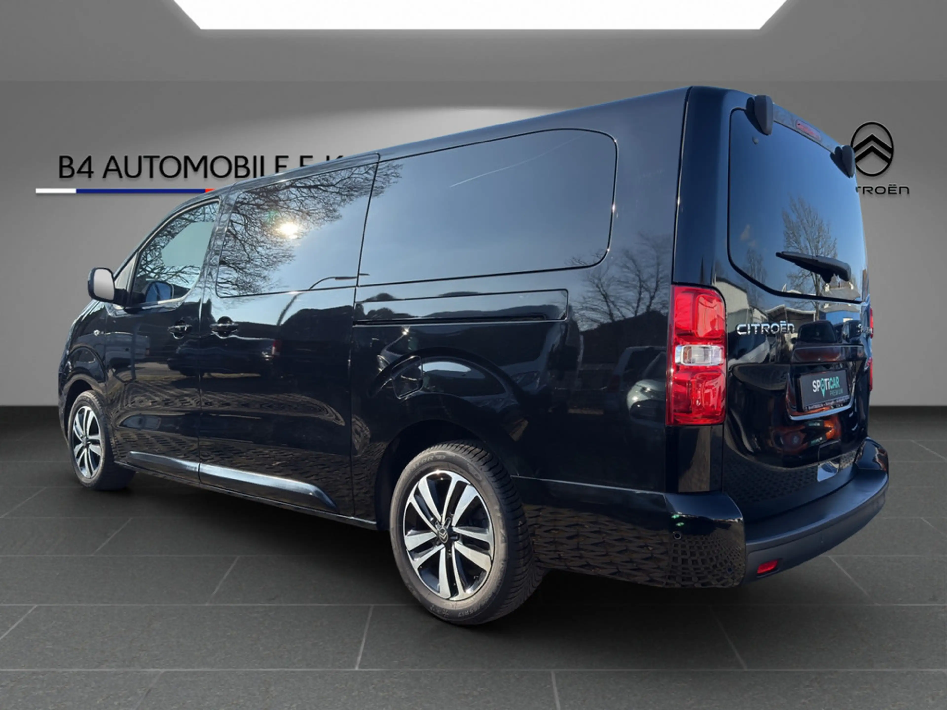 Citroen Spacetourer 2.0 Plus 8 Sitzer Navi/WiPa/Cam — photo 7