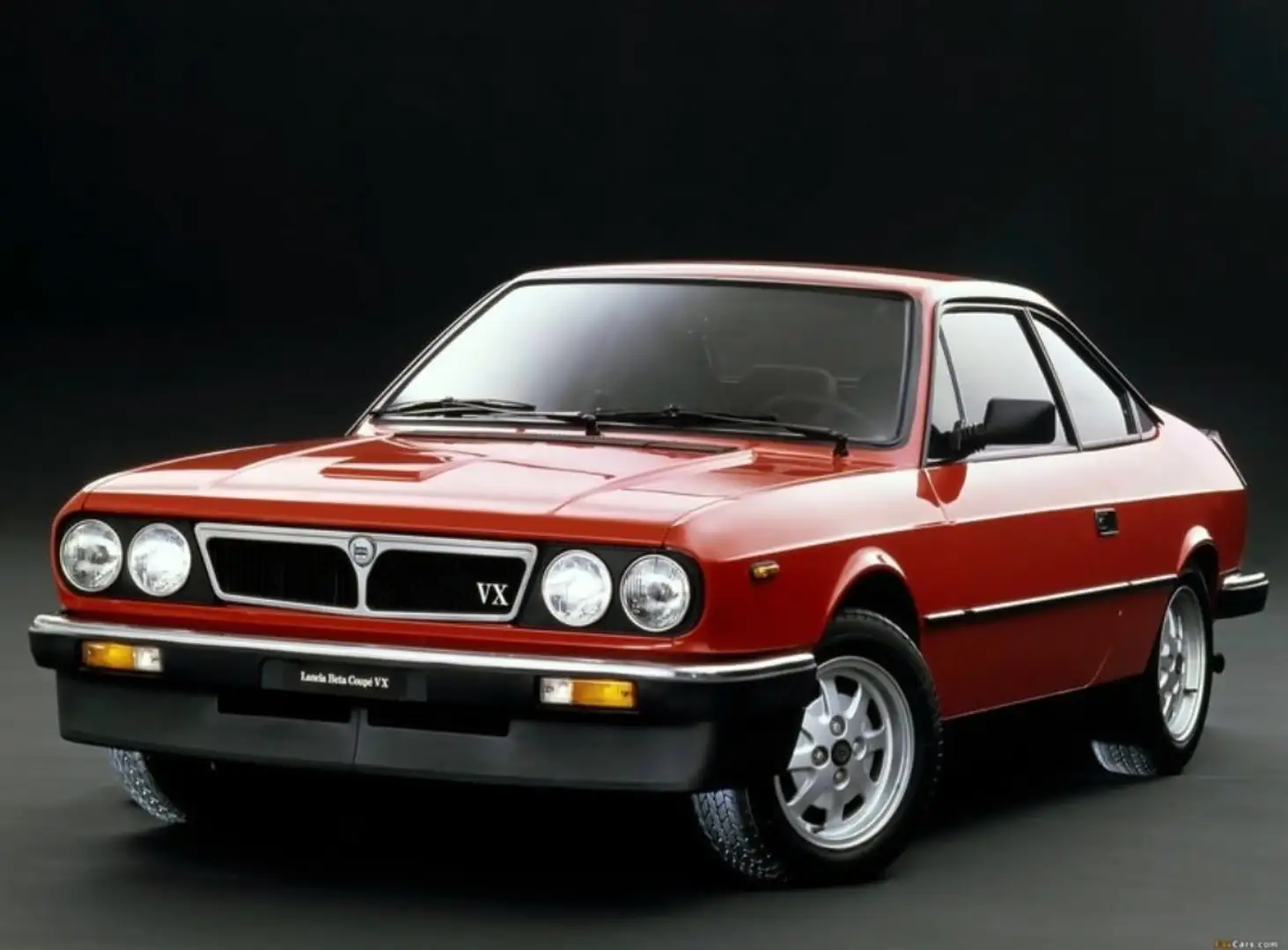 Lancia Beta Beta Coupe 2.0 Volumex Rot - 1