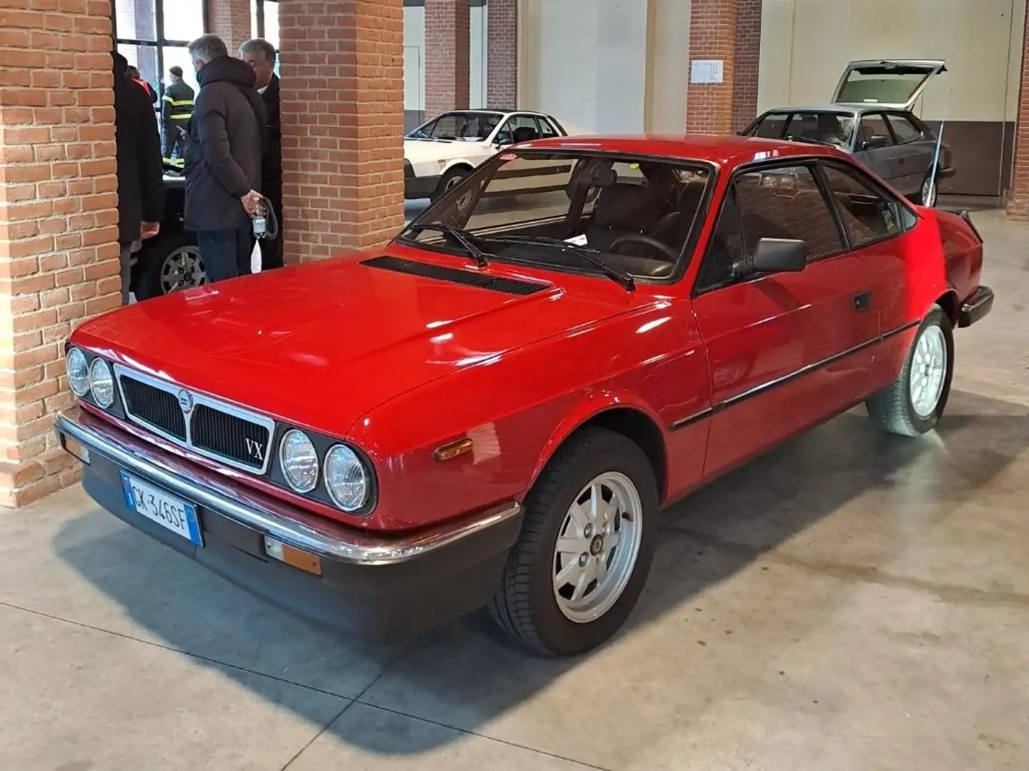 Lancia Beta Beta Coupe 2.0 Volumex Rot - 2