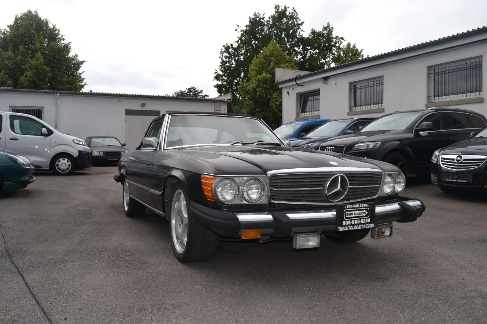 Mercedes-Benz SL 450 Reimport USA Black - 1