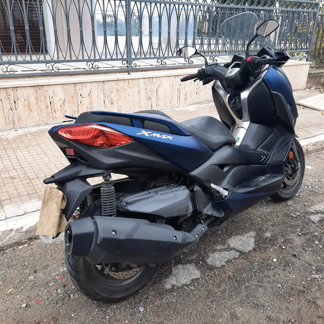 Yamaha X-Max 400 abs Albastru - 2