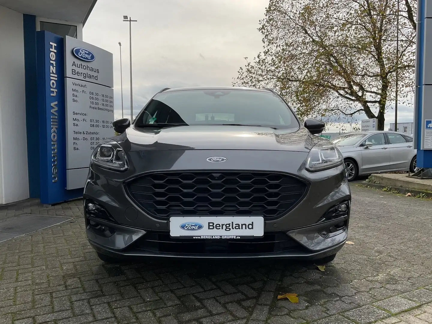Ford Kuga ST-Line X PHEV *AHK*LED*RFK*PDC*SHZ*iACC*Ke Grijs - 2