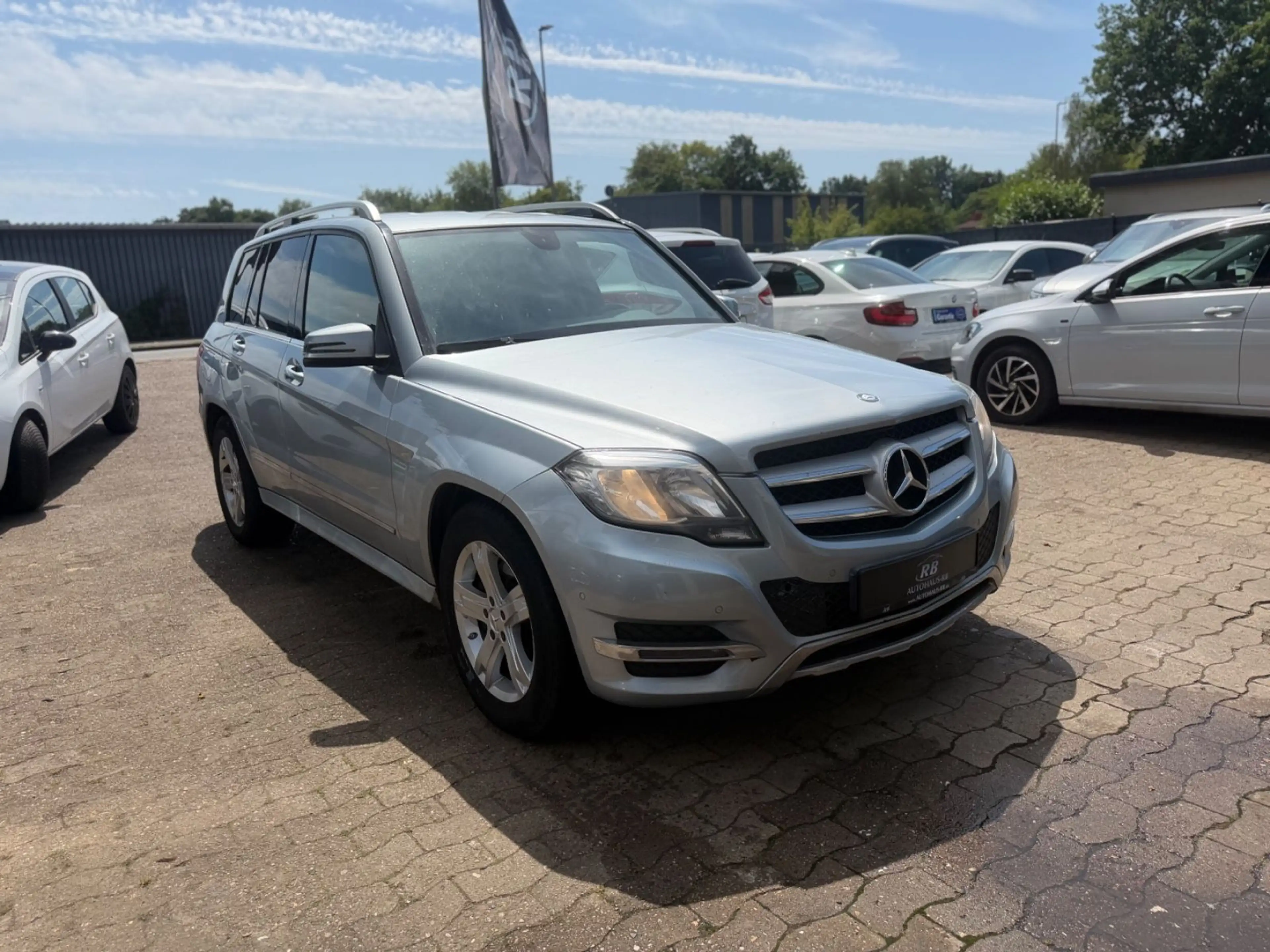 Mercedes-Benz GLK 220 GLK GLK 220 CDI BlueEfficiency 4Matic — photo 2