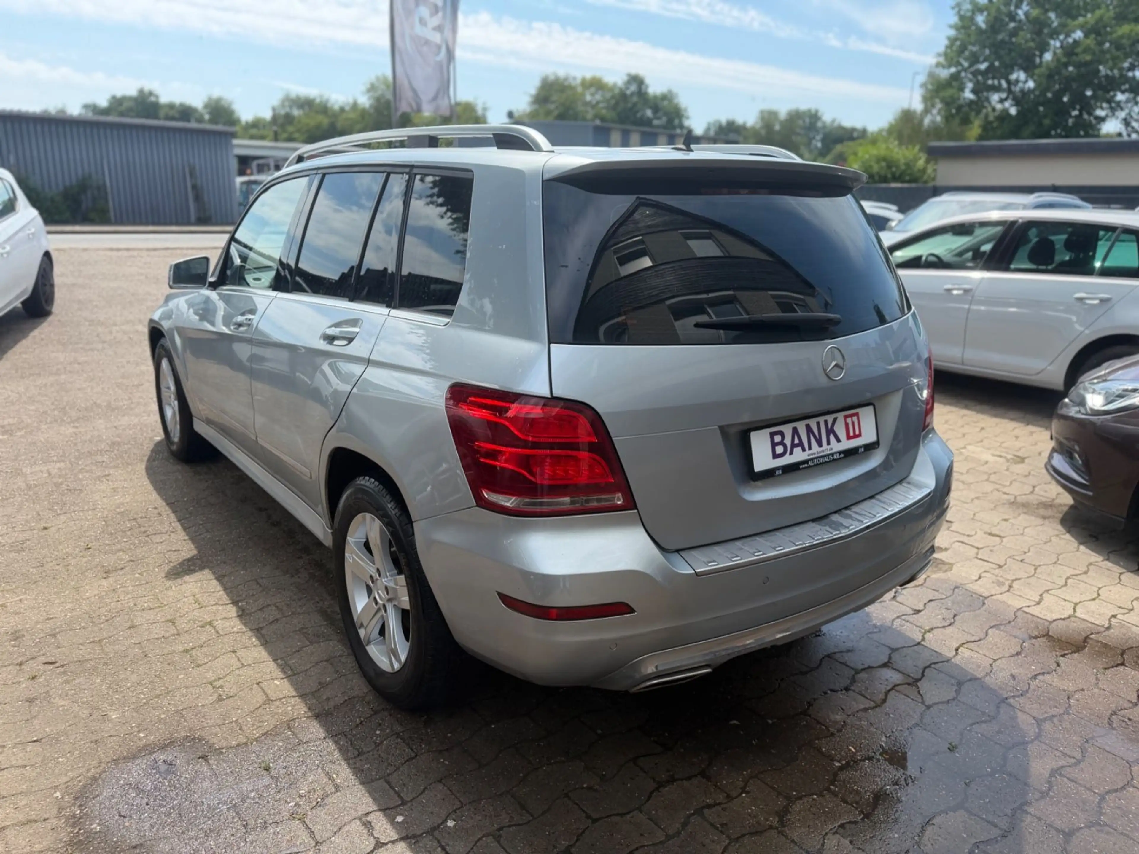 Mercedes-Benz GLK 220 GLK GLK 220 CDI BlueEfficiency 4Matic — photo 6
