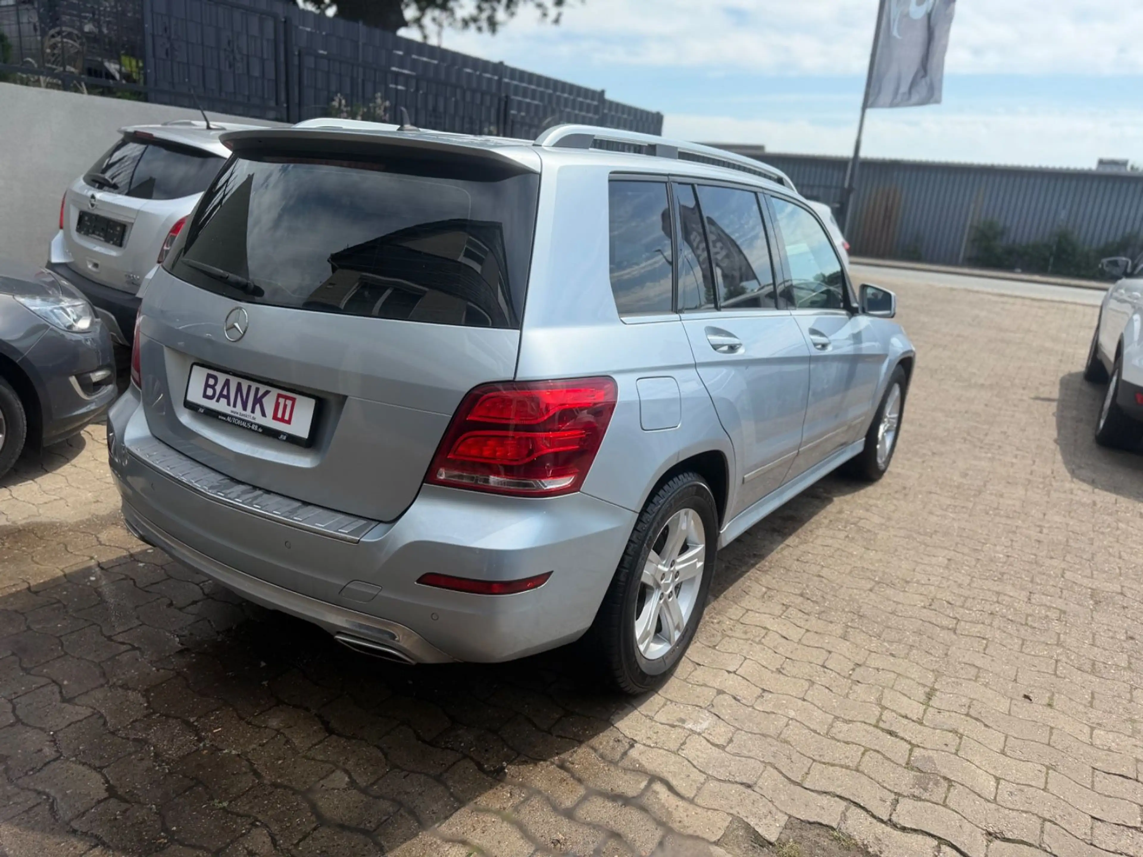 Mercedes-Benz GLK 220 GLK GLK 220 CDI BlueEfficiency 4Matic — photo 4