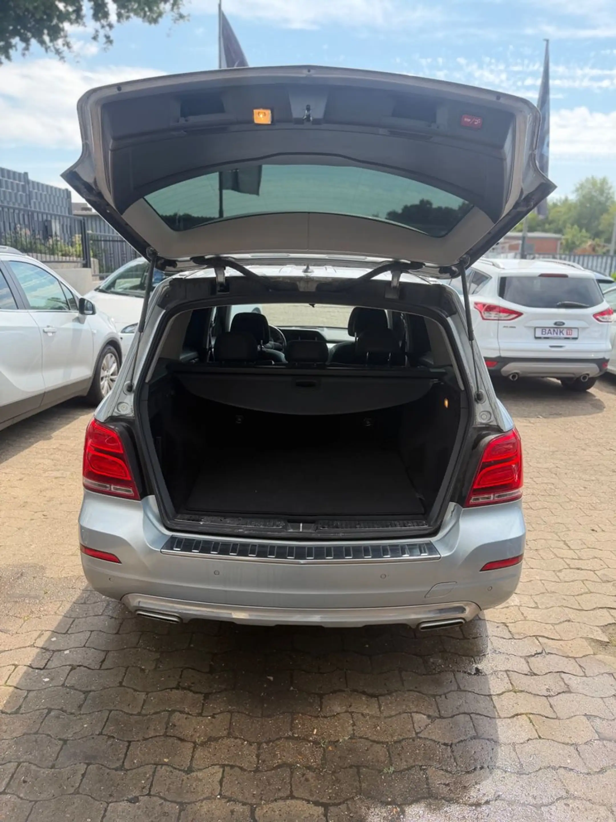 Mercedes-Benz GLK 220 GLK GLK 220 CDI BlueEfficiency 4Matic — photo 7