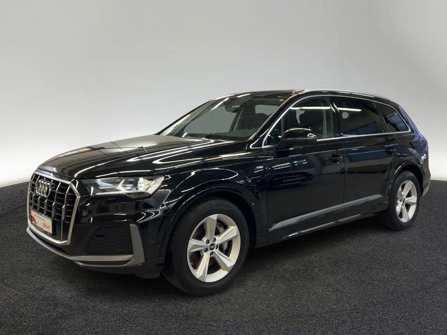 Audi Q7 50 TDI S line quattro tiptronic Standheizung Schwarz - 2