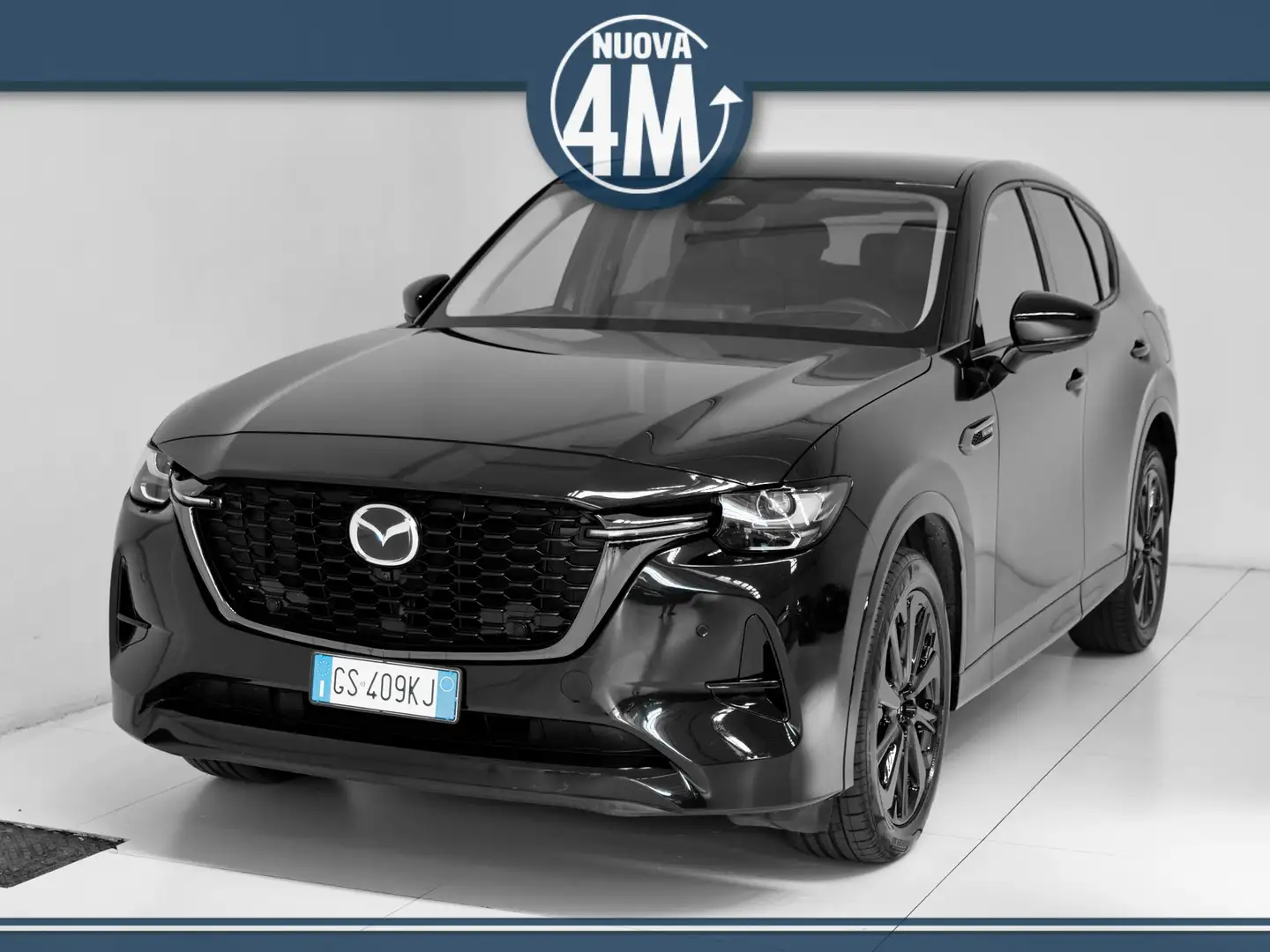 Mazda CX-60 CX-60 3.3 D m-hybrid boost Homura Noir - 1