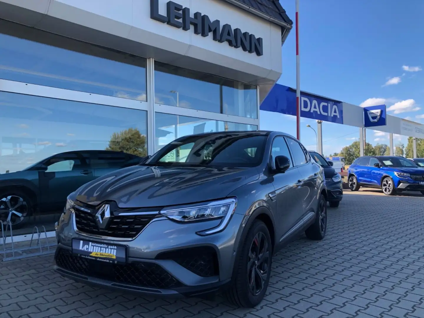 Renault Arkana R.S. Line EDC 160 Grijs - 1