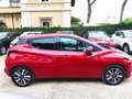 Nissan Micra 0.9cc IG-T 90cv NAVI TELECAM SENS PARK CERCHI Rosso - thumbnail 7