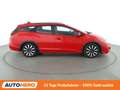 Honda Civic 1.6 DTEC Elegance*NAVI*TEMPO*CAM*SHZ*AHK* Rot - thumbnail 7