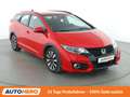 Honda Civic 1.6 DTEC Elegance*NAVI*TEMPO*CAM*SHZ*AHK* Rot - thumbnail 8