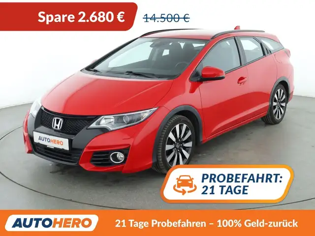 Honda Civic 1.6 DTEC Elegance*NAVI*TEMPO*CAM*SHZ*AHK*