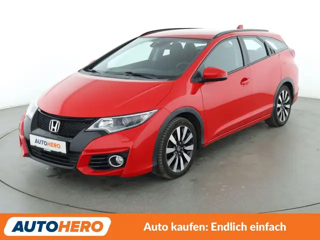 Honda Civic 1.6 DTEC Elegance*NAVI*TEMPO*CAM*SHZ*AHK*