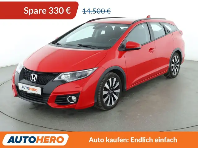 Honda Civic 1.6 DTEC Elegance*NAVI*TEMPO*CAM*SHZ*AHK*