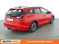 Honda Civic 1.6 DTEC Elegance*NAVI*TEMPO*CAM*SHZ*AHK* Roşu - thumbnail 6