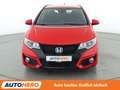 Honda Civic 1.6 DTEC Elegance*NAVI*TEMPO*CAM*SHZ*AHK* Roşu - thumbnail 9
