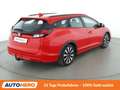 Honda Civic 1.6 DTEC Elegance*NAVI*TEMPO*CAM*SHZ*AHK* Rot - thumbnail 6