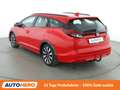 Honda Civic 1.6 DTEC Elegance*NAVI*TEMPO*CAM*SHZ*AHK* Rot - thumbnail 4