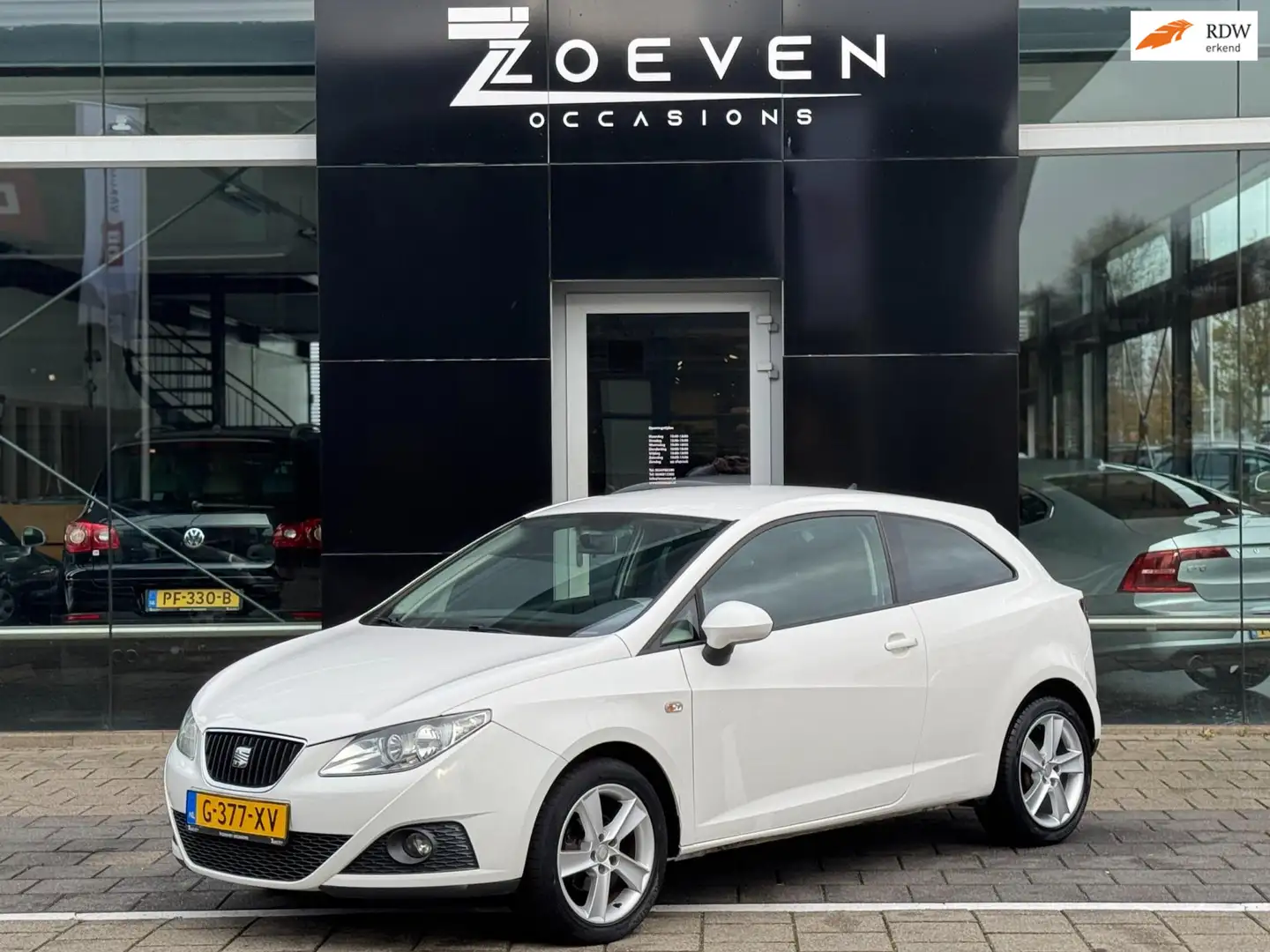 SEAT Ibiza SC 1.4 Style Bianco - 1