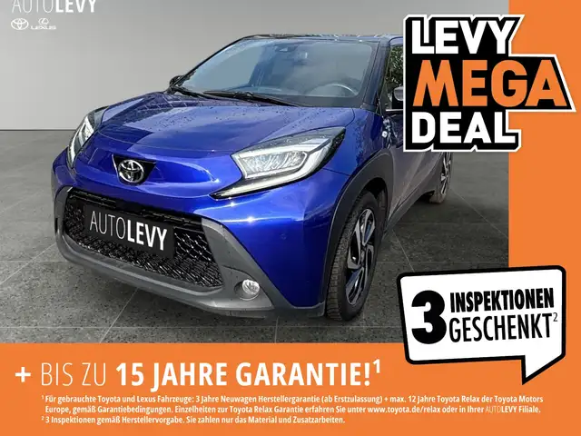 Toyota Aygo 1.0 Pulse *KAMERA*ALLWETTER*