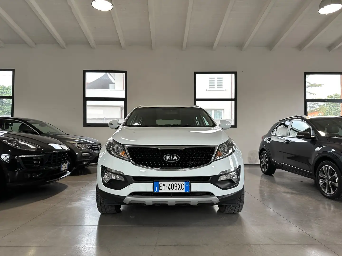Kia Sportage Sportage 2.0 CRDI VGT AWD Feel Rebel Bianco - 1