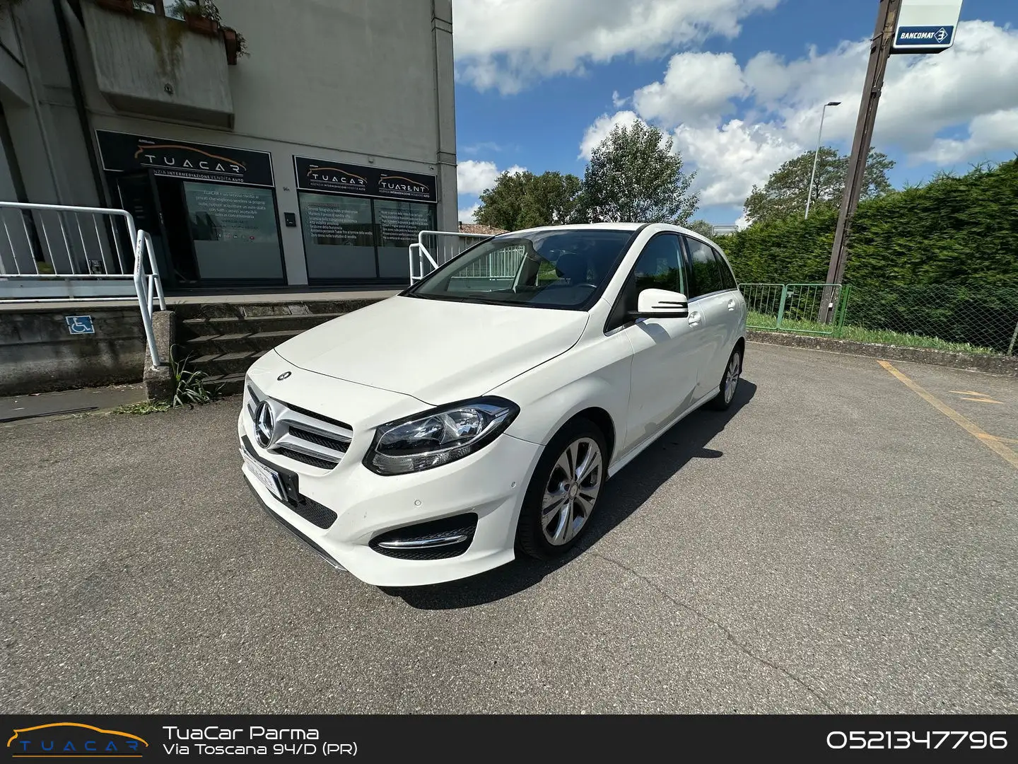 Mercedes-Benz B 180 Sport B 180 D BlueEFFICIENCY Білий - 1