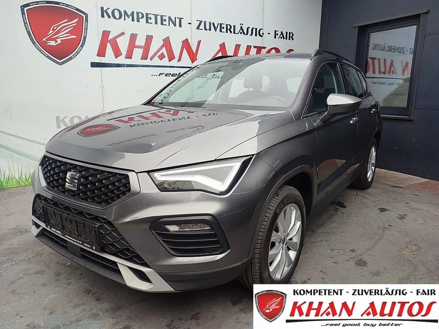 SEAT Ateca 2,0 Style TDI DSG Grau - 1